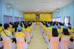 พิธีรับพระราชทานพระบรมฉายาลักษณ์ พระบามสมเด็จพระเจ้าอยู่หัว