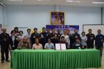 โครงการอบรมทบทวนและซ้อมแผนอพยพชุมชนของตำบลบ้านแลง