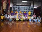 การส่งเสริมประเพณีถวายเทียนพรรษา ประจำปี ๒๕๖๔